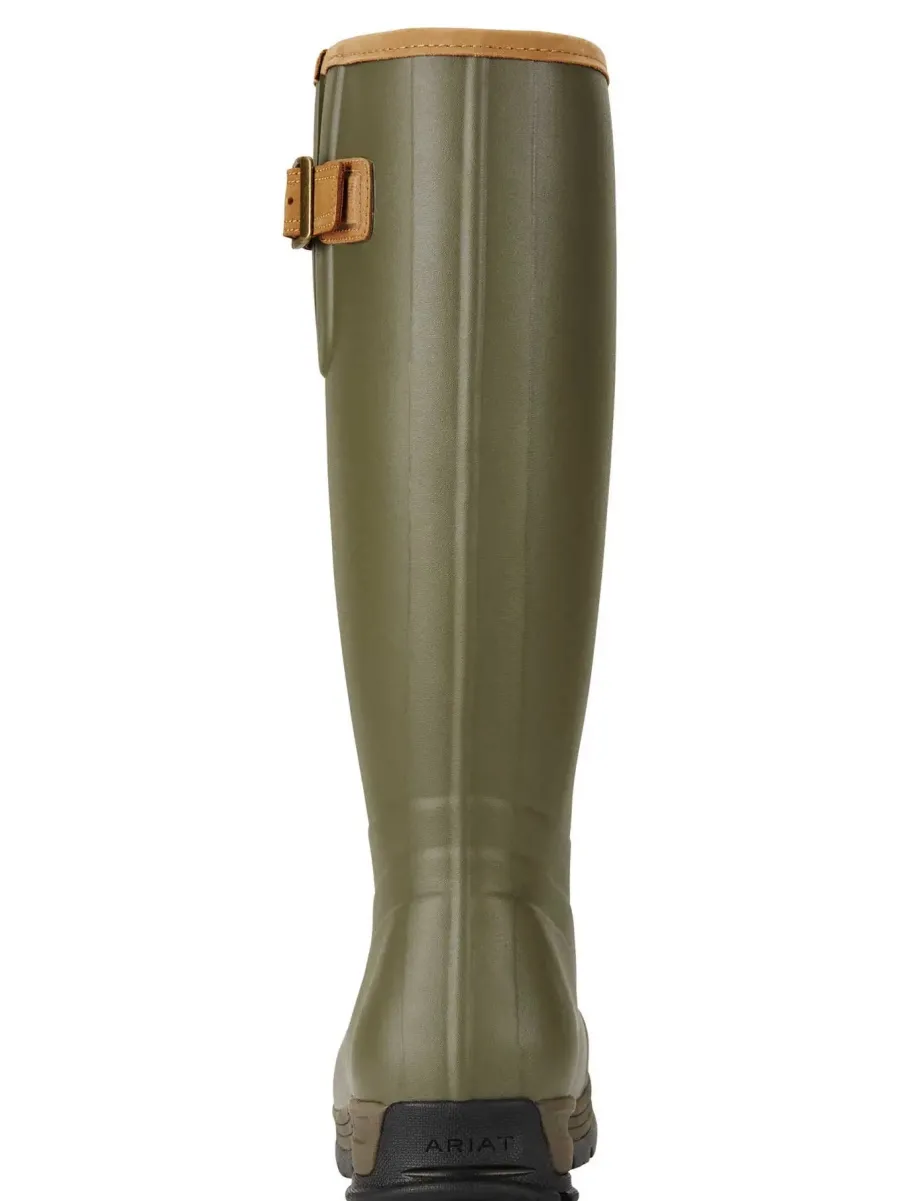 ariat_wellies__womens_bur_3.webp Ariat Wellies - Womens Burford Neoprene Insulated Boots - Olive Green