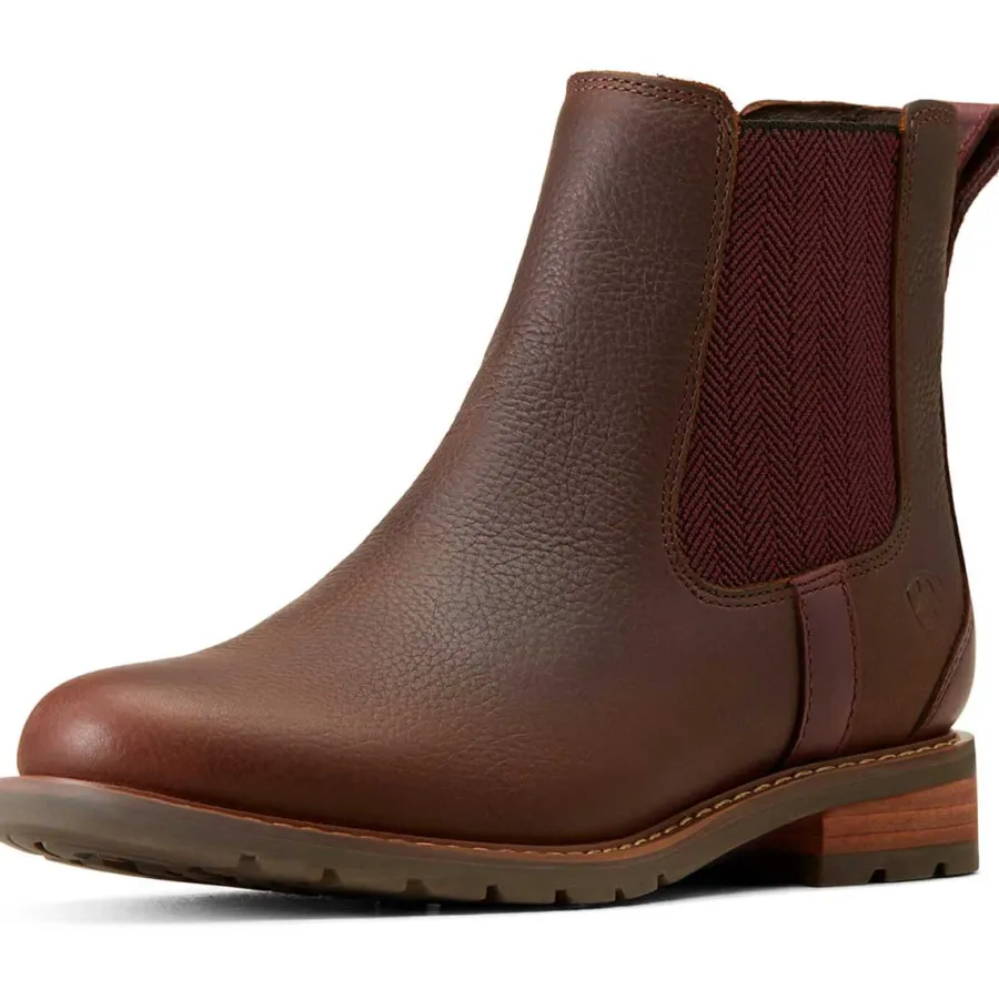 Ariat Wexford H2O Waterproof Chelsea Boots - Womens - Dark Brown