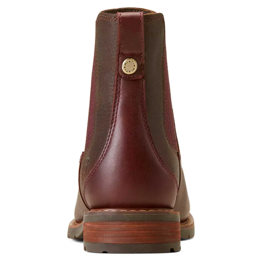 Ariat Wexford H2O Waterproof Chelsea Boots - Womens - Dark Brown