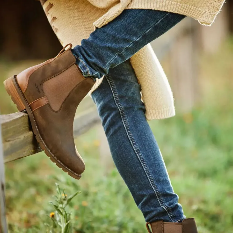 Ariat Wexford H2O Waterproof Chelsea Boots - Womens -