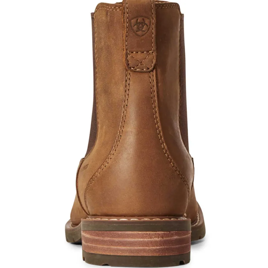 ariat_wexford_ho_waterpro_3-1.webp Ariat Wexford H2O Waterproof Chelsea Boots - Womens - Weathered Brown