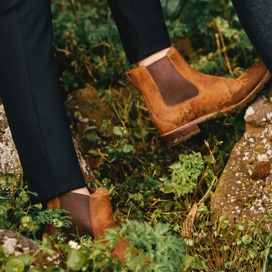 ariat_wexford_ho_waterpro_6.webp Ariat Wexford H2O Waterproof Chelsea Boots - Womens - Weathered Brown