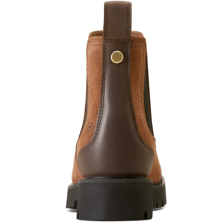 ariat_wexford_lug_ho_wate_1.webp Ariat Wexford Lug H2O Waterproof Chelsea Boots - Womens - Dark Earth