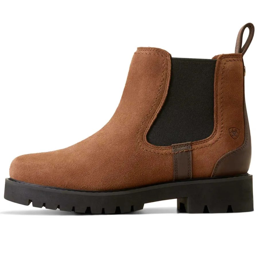 ariat_wexford_lug_ho_wate_2.webp Ariat Wexford Lug H2O Waterproof Chelsea Boots - Womens - Dark Earth