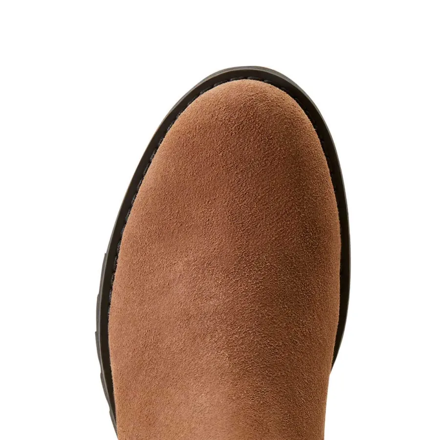 ariat_wexford_lug_ho_wate_4.webp Ariat Wexford Lug H2O Waterproof Chelsea Boots - Womens - Dark Earth