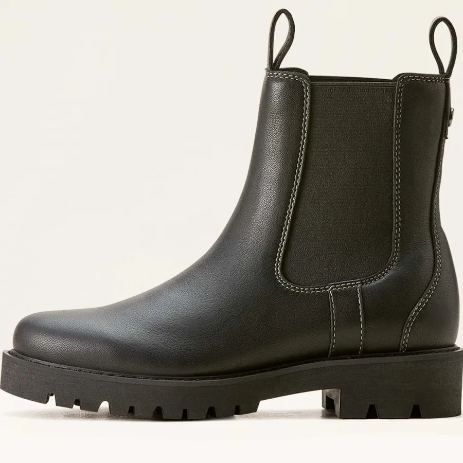 ariat_wexford_lug_mid_wat_2.webp Ariat Wexford Lug Mid Waterproof Chelsea Boots - Womens - Jet Black