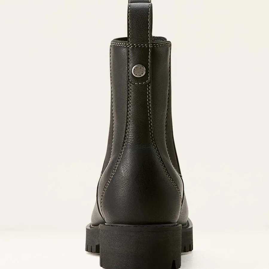 ariat_wexford_lug_mid_wat_5.webp Ariat Wexford Lug Mid Waterproof Chelsea Boots - Womens - Jet Black