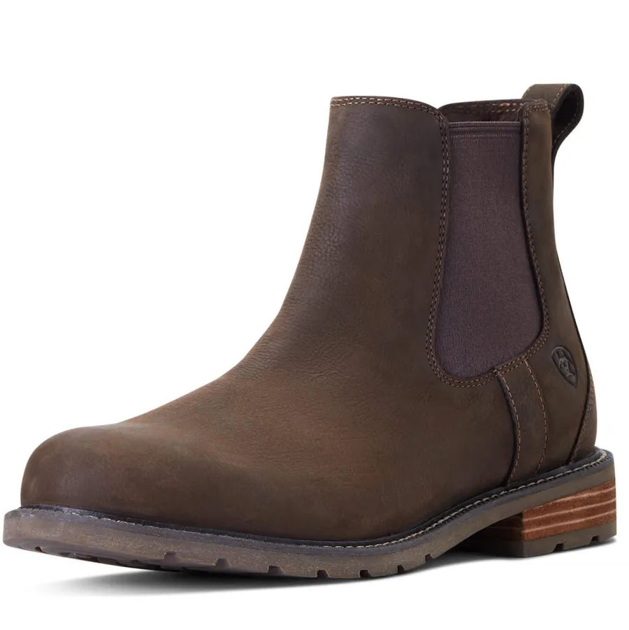 Ariat Wexford Waterproof Chelsea Boots - Mens -