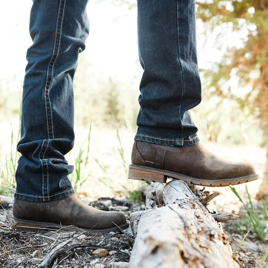 Ariat Wexford Waterproof Chelsea Boots - Mens -