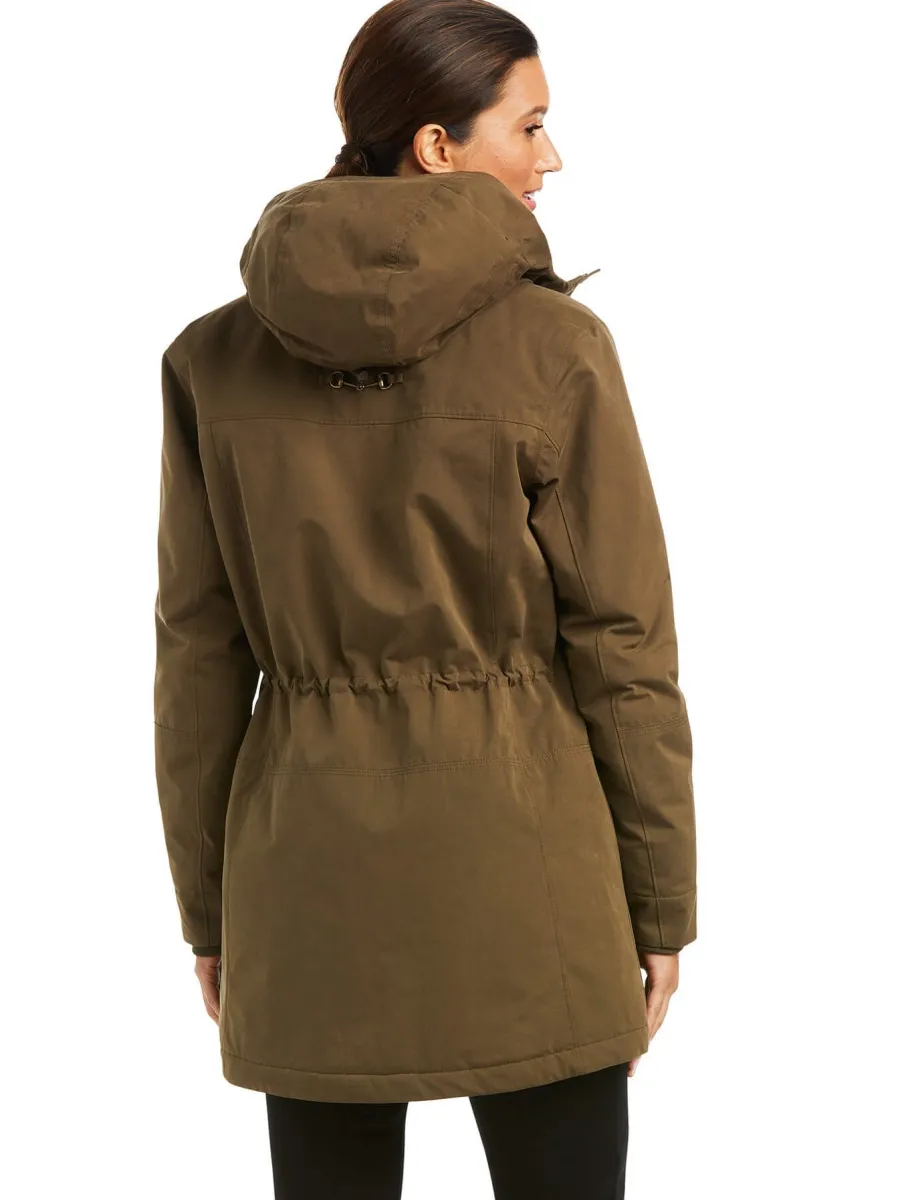 ariat_womens_argentium_pa_2.webp Women Ariat Women's Argentium Parka Jacket -