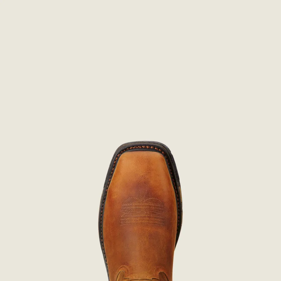ariat_workhog_wide_square_4.webp Ariat Workhog Wide Square Toe Work Boots - Mens H2O Steel Toe Cap - To