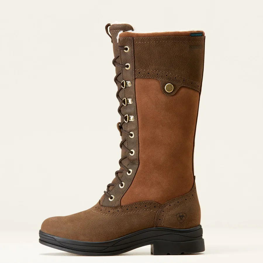 ariat_wythburn_ii_boots___2.webp Women Ariat Wythburn II Boots - Womens Waterproof H2O Insulated - Java