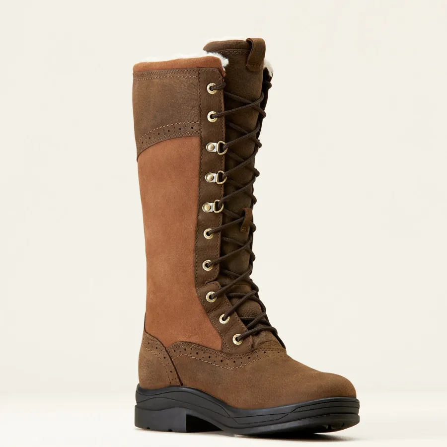 ariat_wythburn_ii_boots___3.webp Women Ariat Wythburn II Boots - Womens Waterproof H2O Insulated - Java