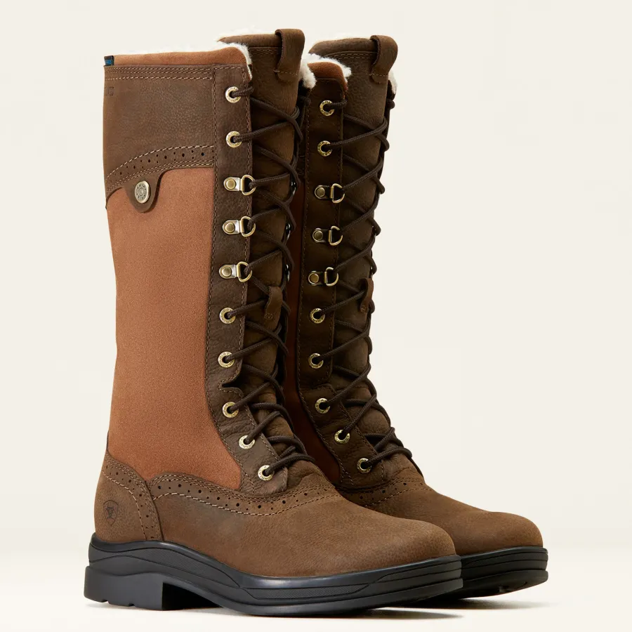 ariat_wythburn_ii_boots___4.webp Women Ariat Wythburn II Boots - Womens Waterproof H2O Insulated - Java
