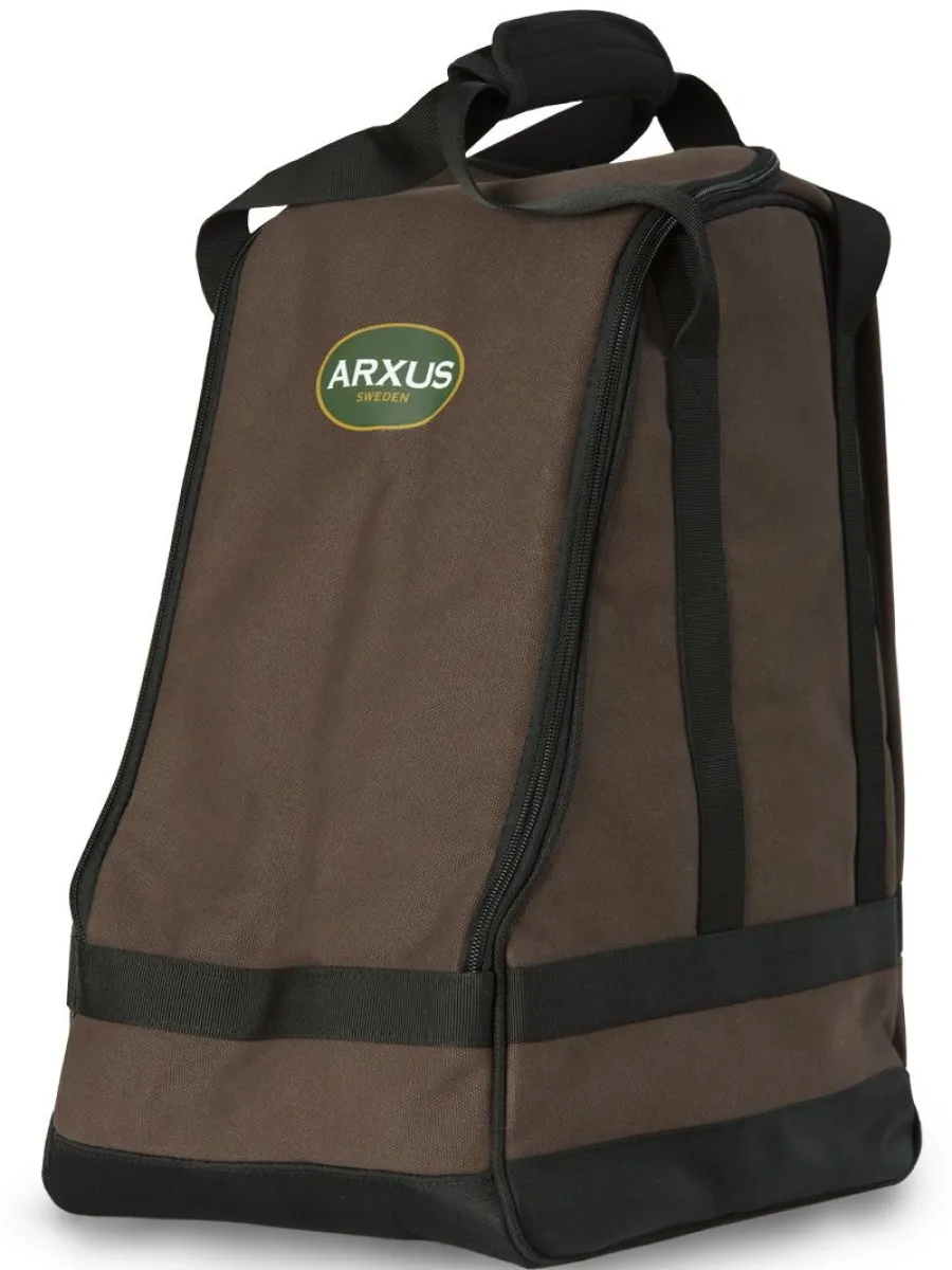 Arxus Boot Bag - Brown
