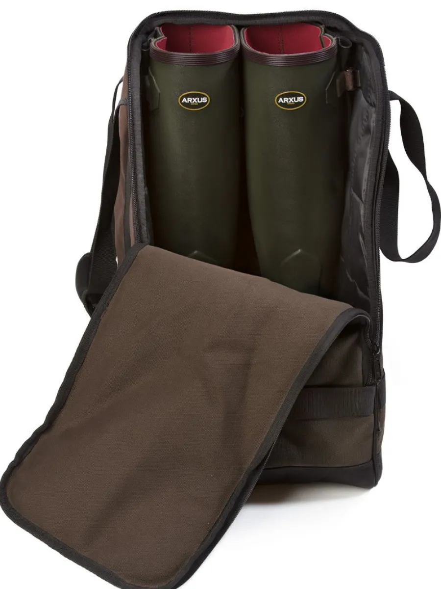 Arxus Boot Bag - Brown