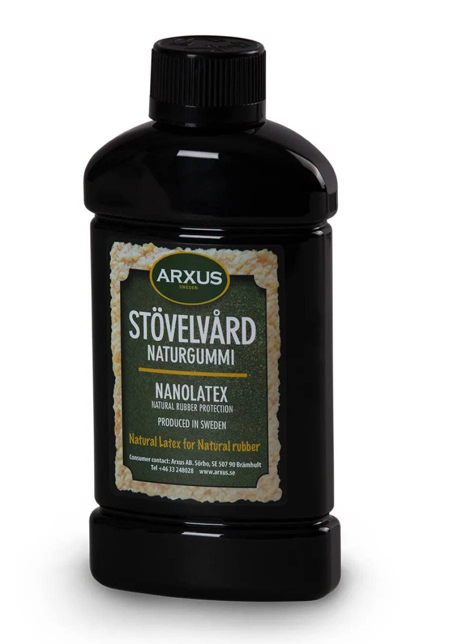 Women Arxus Nanolatex Boot Rubber Treatment