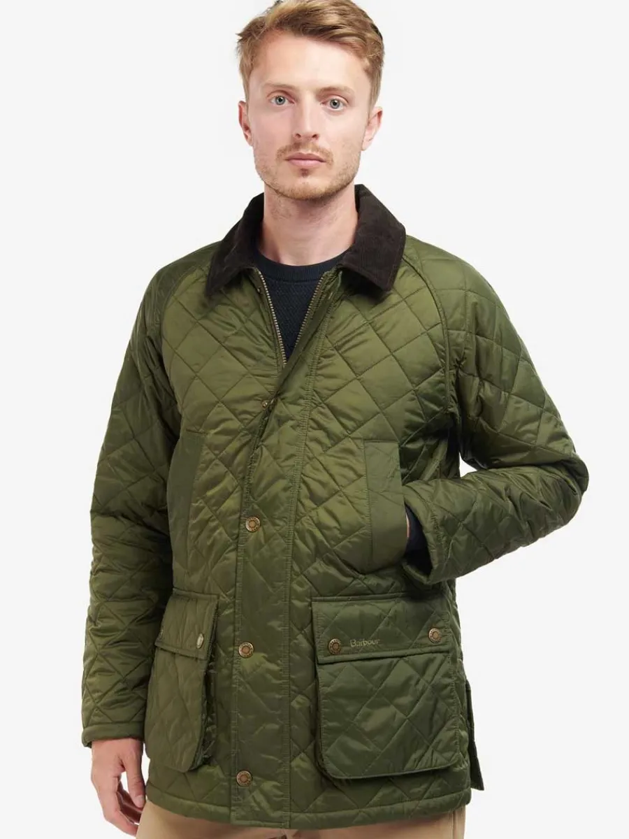 Barbour Ashby Quilted Jacket - Mens -
