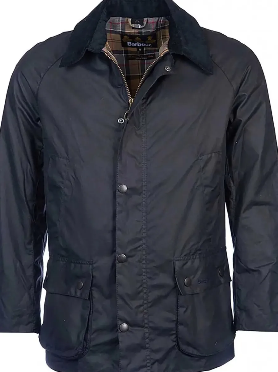 Barbour Ashby Wax Jacket - Mens -