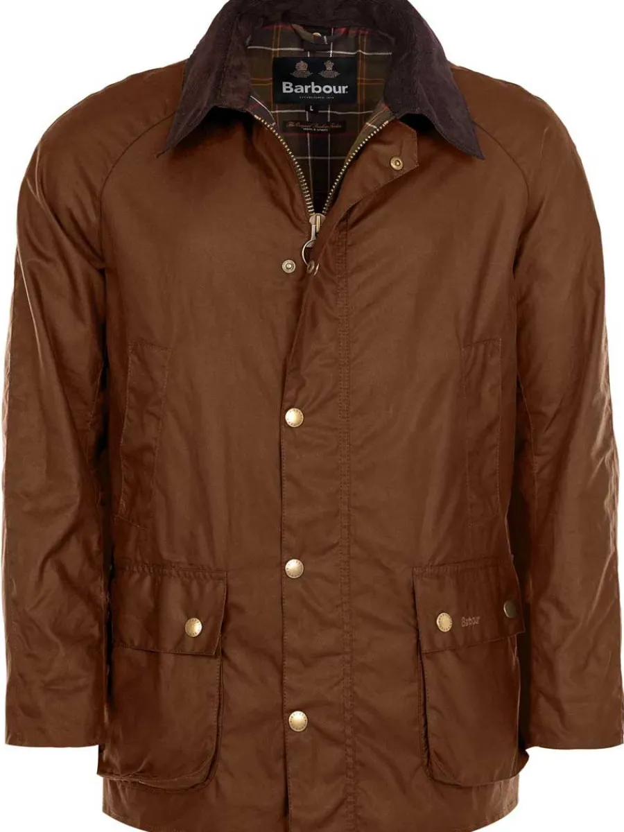 Barbour Ashby Wax Jacket - Mens -