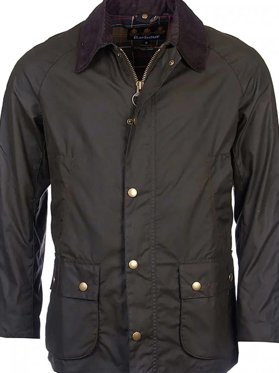 Barbour Ashby Wax Jacket - Mens -