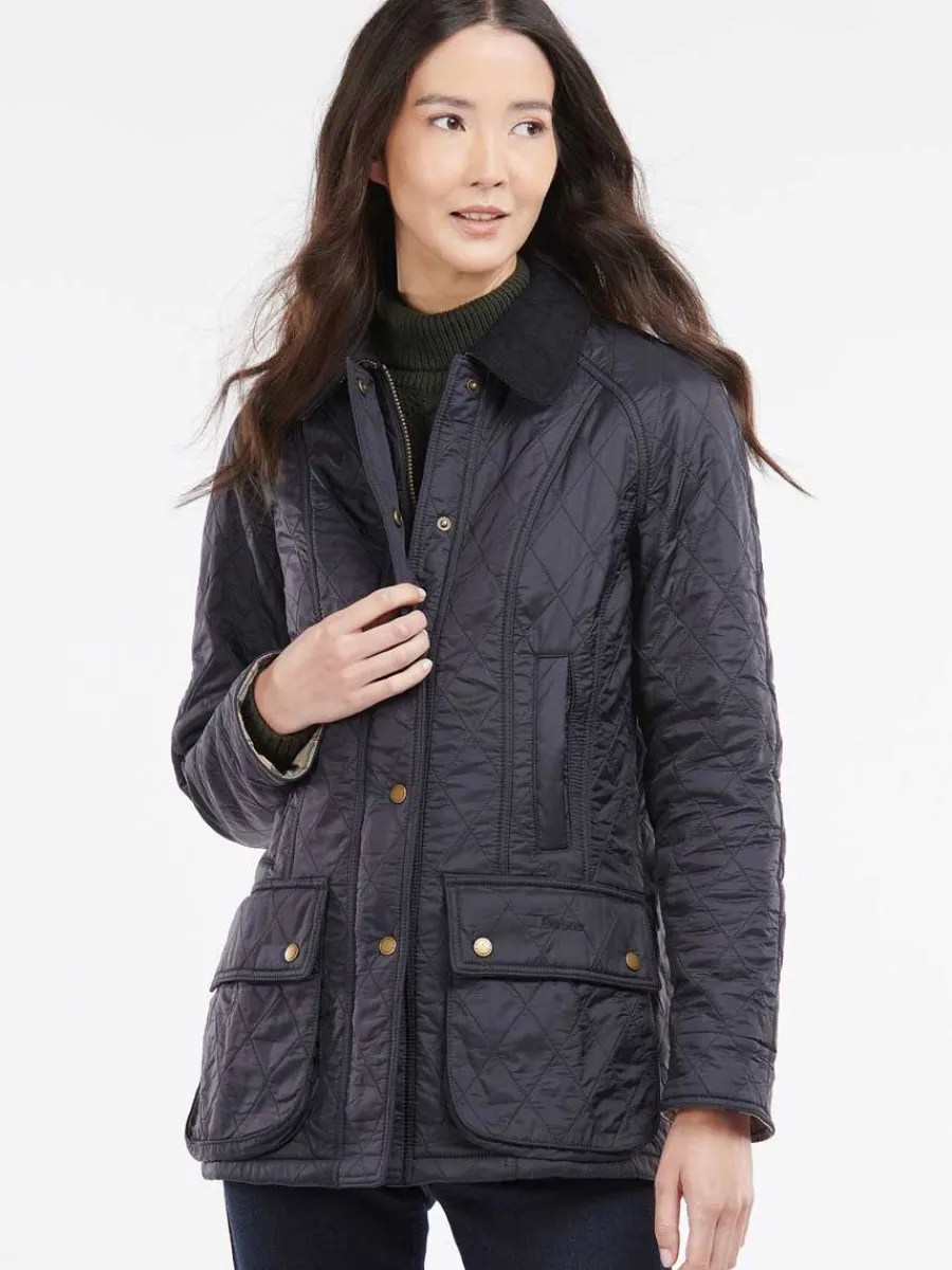 Women Barbour Beadnell Polarquilt Jacket - Women's -