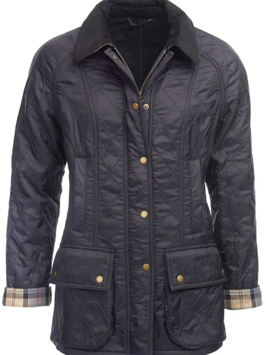 Women Barbour Beadnell Polarquilt Jacket - Women's -