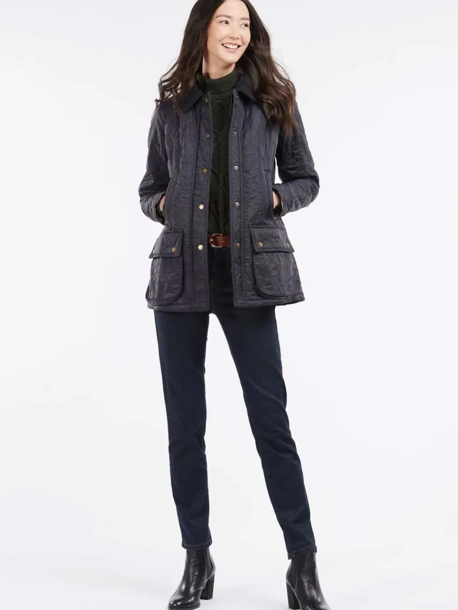 barbour_beadnell_polarqui_3.webp Women Barbour Beadnell Polarquilt Jacket - Women's -