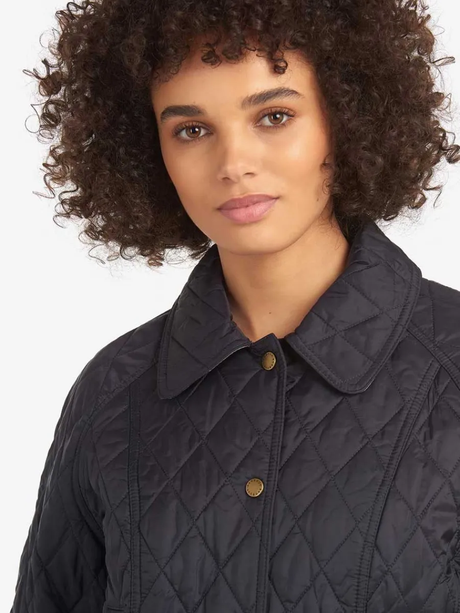 barbour_beadnell_quilted__3.webp Women Barbour Beadnell Quilted Jacket - Women's - Navy