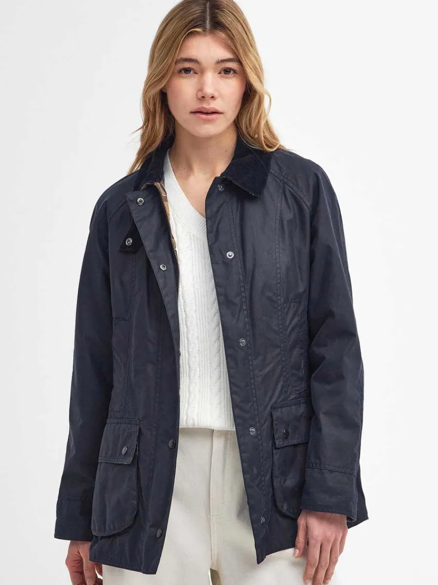 Women Barbour Beadnell Wax Jacket - Women's -