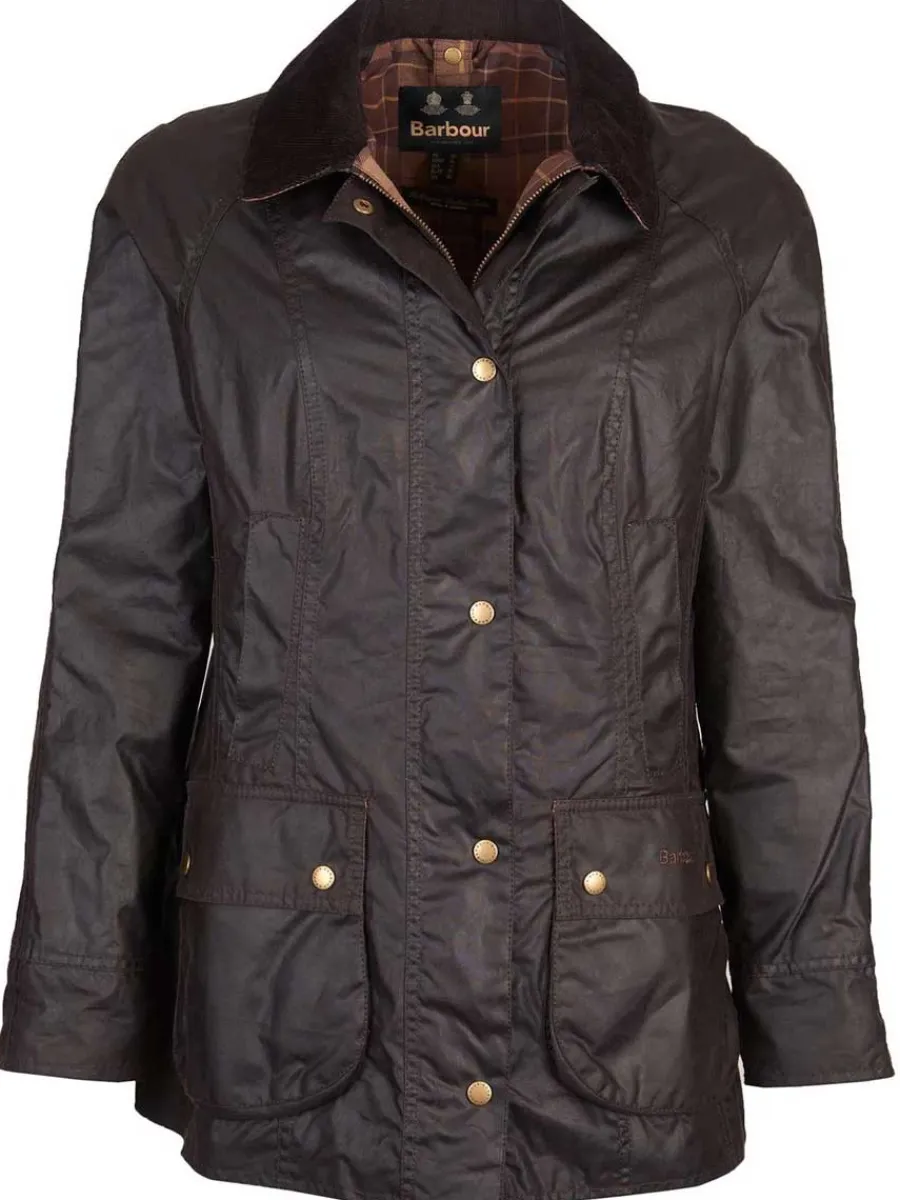 Women Barbour Beadnell Wax Jacket - Women's -