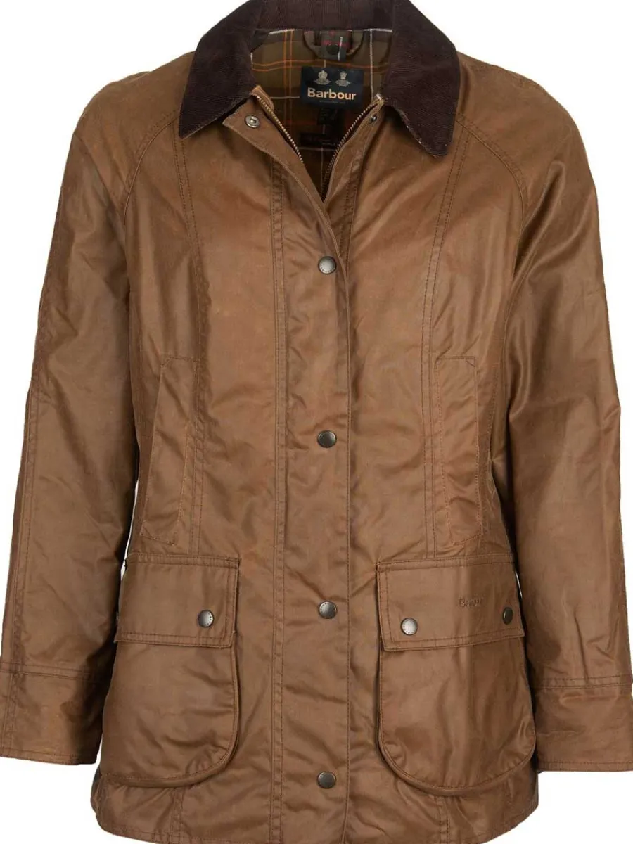 Women Barbour Beadnell Wax Jacket - Women's -
