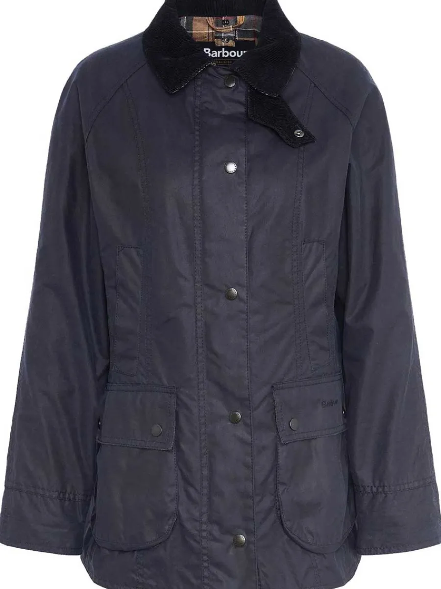 Women Barbour Beadnell Wax Jacket - Women's -