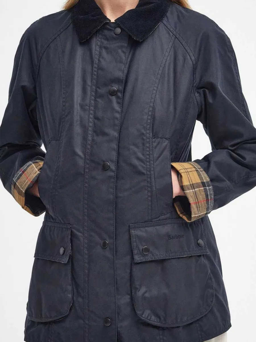 barbour_beadnell_wax_jack_5-3.webp Women Barbour Beadnell Wax Jacket - Women's -