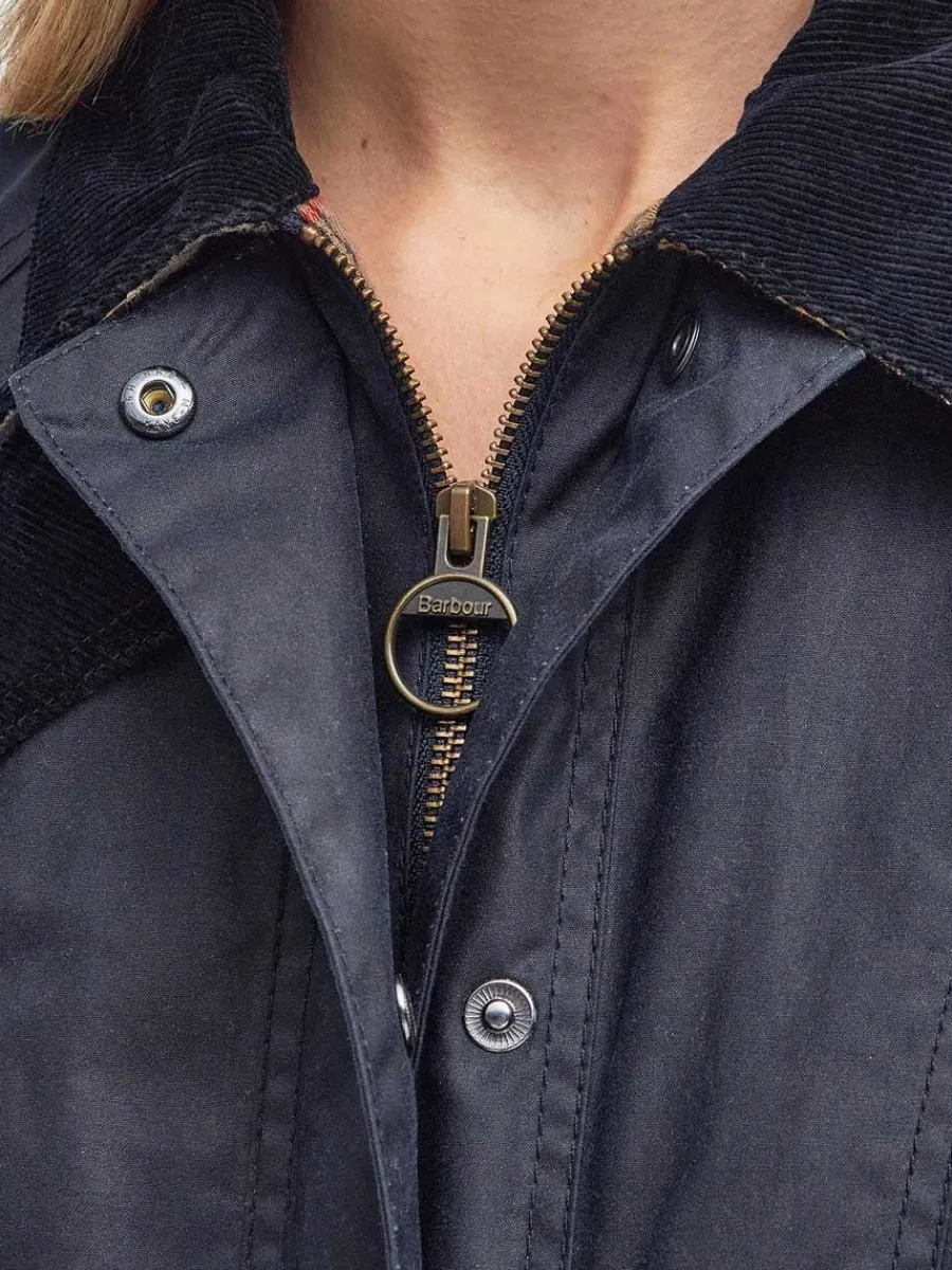 barbour_beadnell_wax_jack_7-3.webp Women Barbour Beadnell Wax Jacket - Women's -