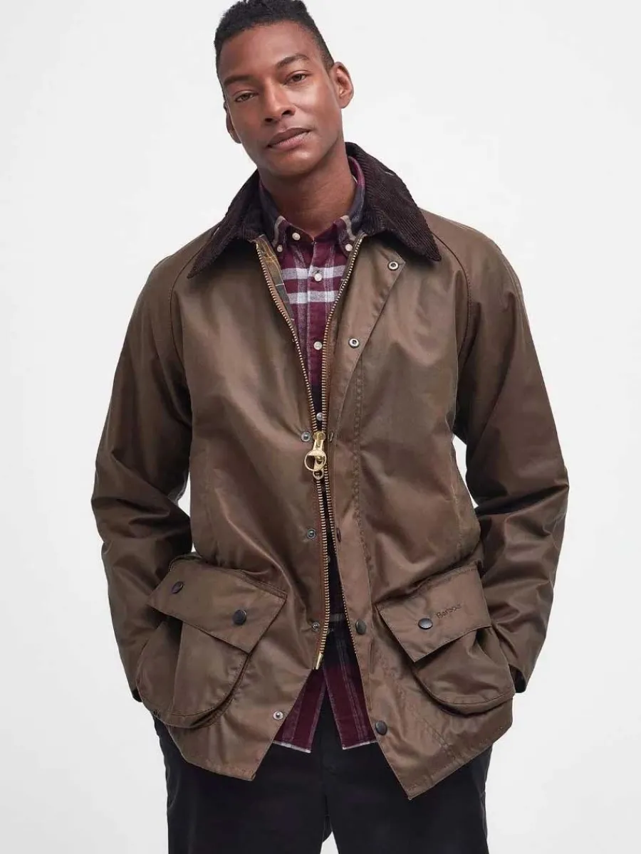 Barbour Beaufort Wax Jacket - Mens -