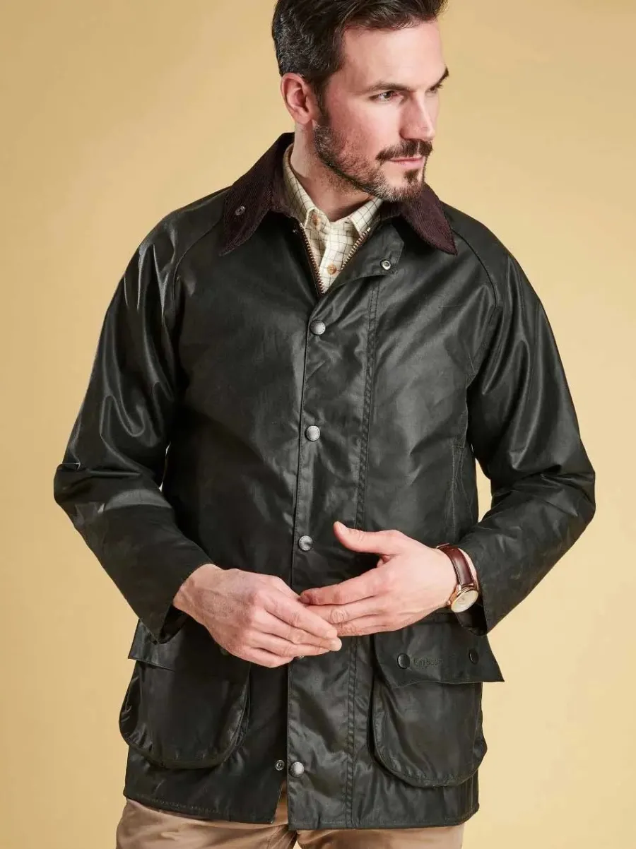 Barbour Beaufort Wax Jacket - Mens -