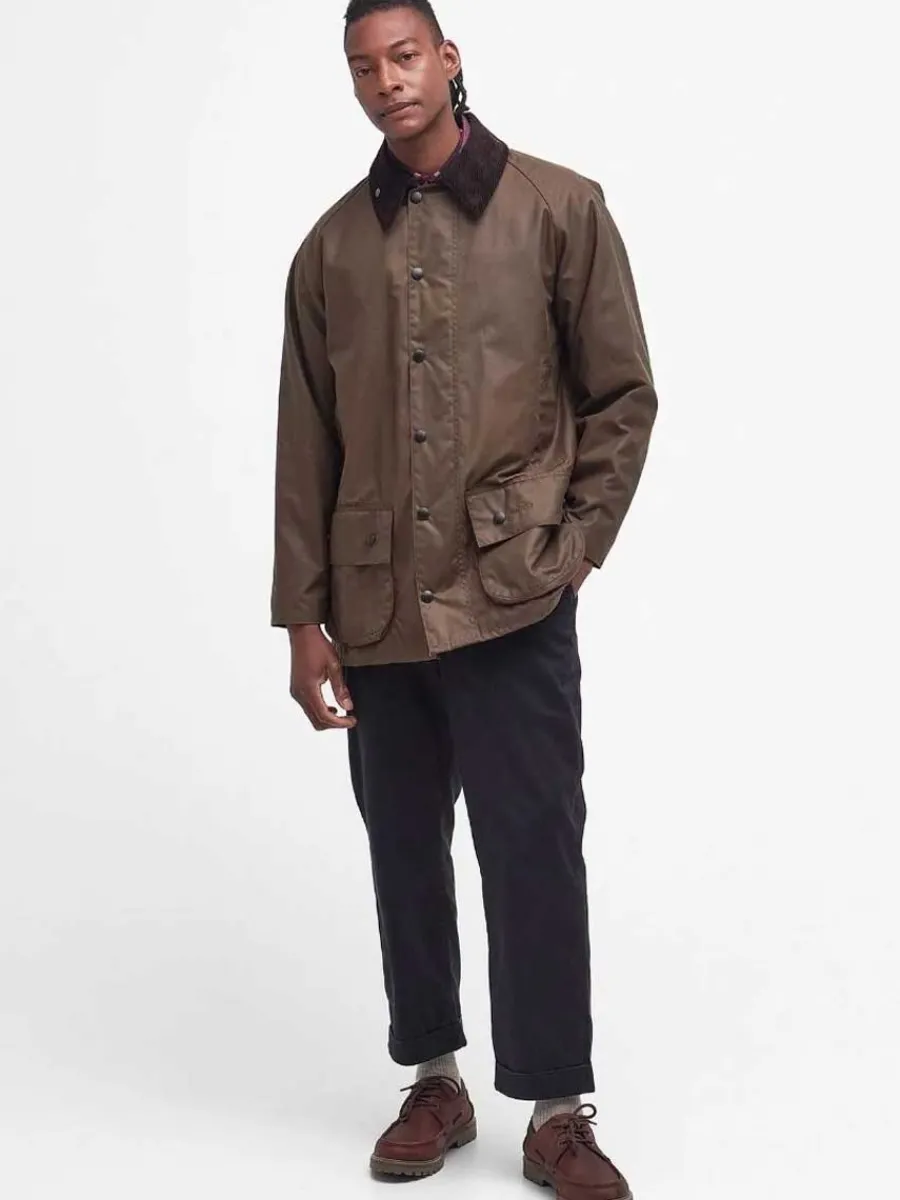 barbour_beaufort_wax_jack_2-4.webp Barbour Beaufort Wax Jacket - Mens -