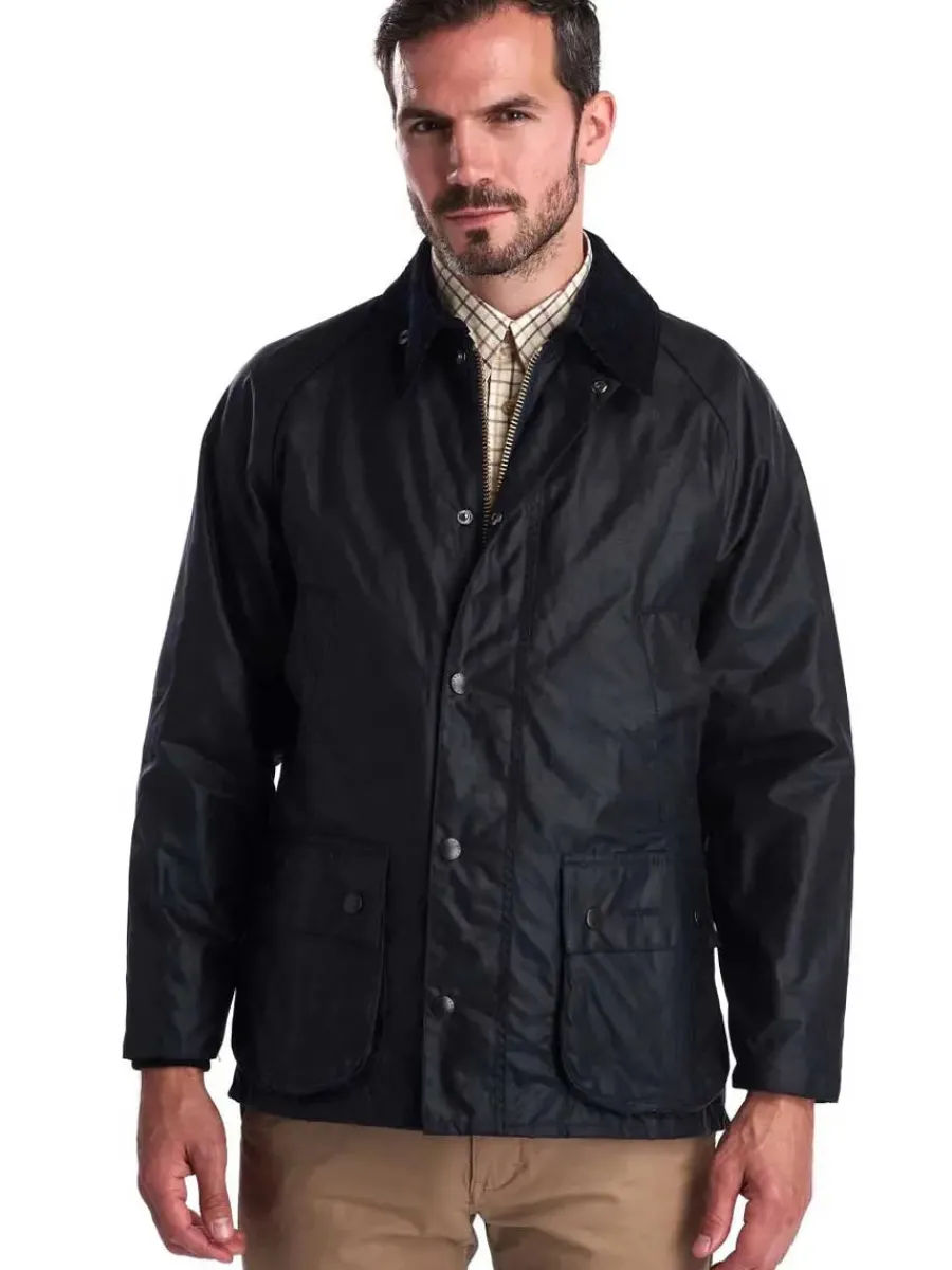 Barbour Bedale Wax Jacket – Mens -