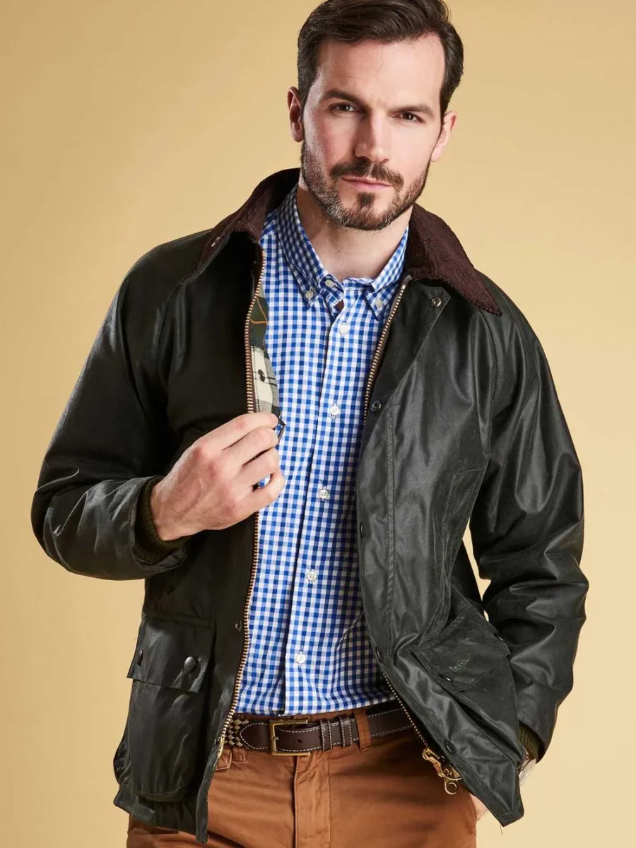 Barbour Bedale Wax Jacket – Mens -