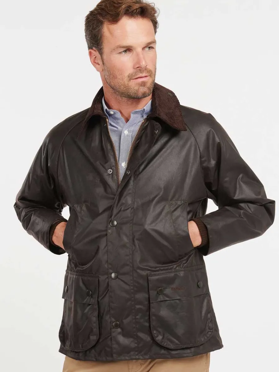 Barbour Bedale Wax Jacket - Mens -