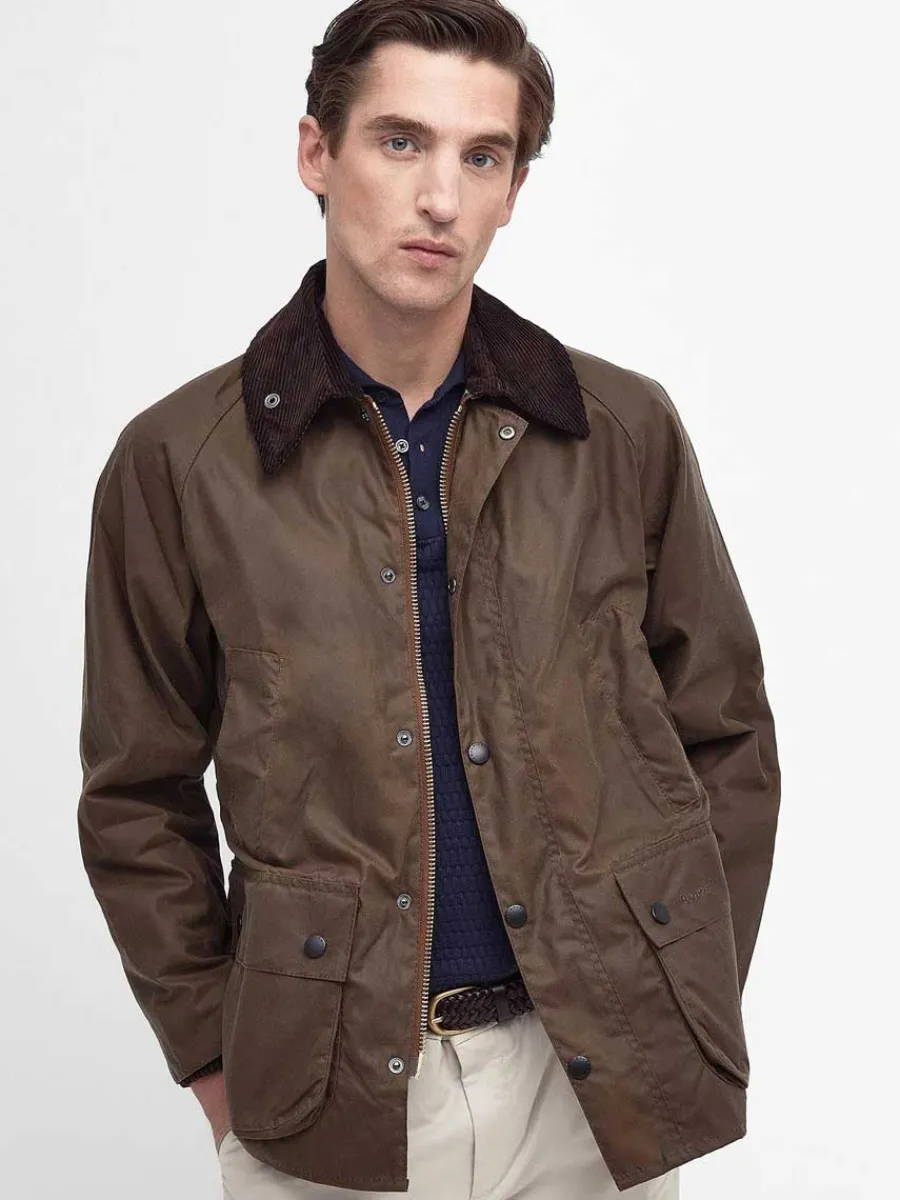 Barbour Bedale Wax Jacket - Mens -