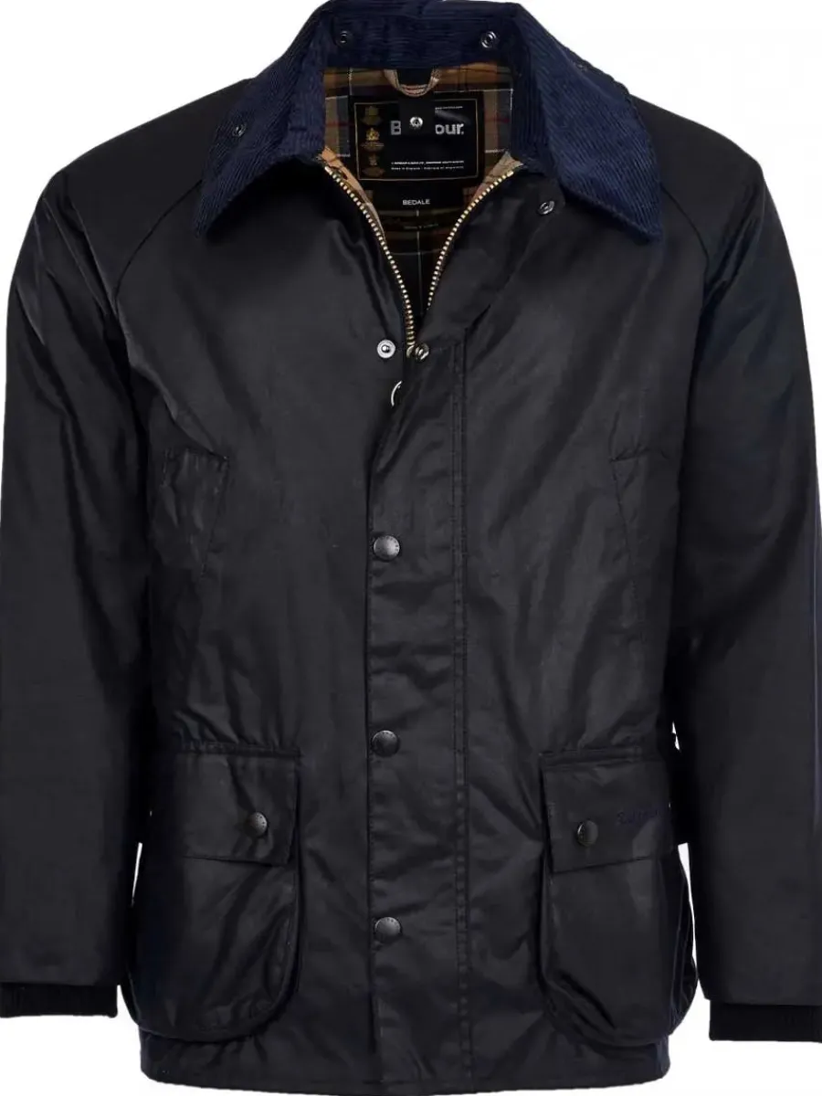 barbour_bedale_wax_jacket_1-1.webp Barbour Bedale Wax Jacket – Mens -