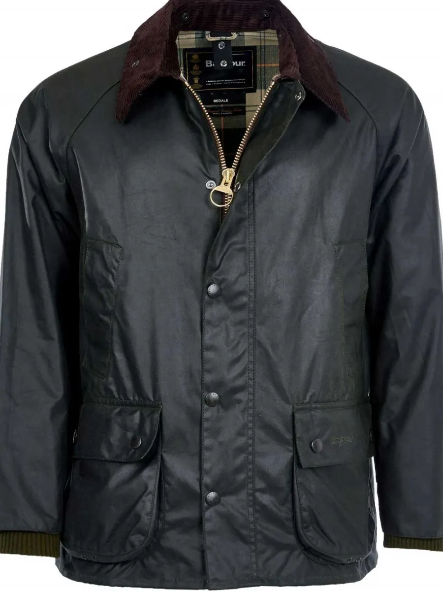 Barbour Bedale Wax Jacket – Mens -