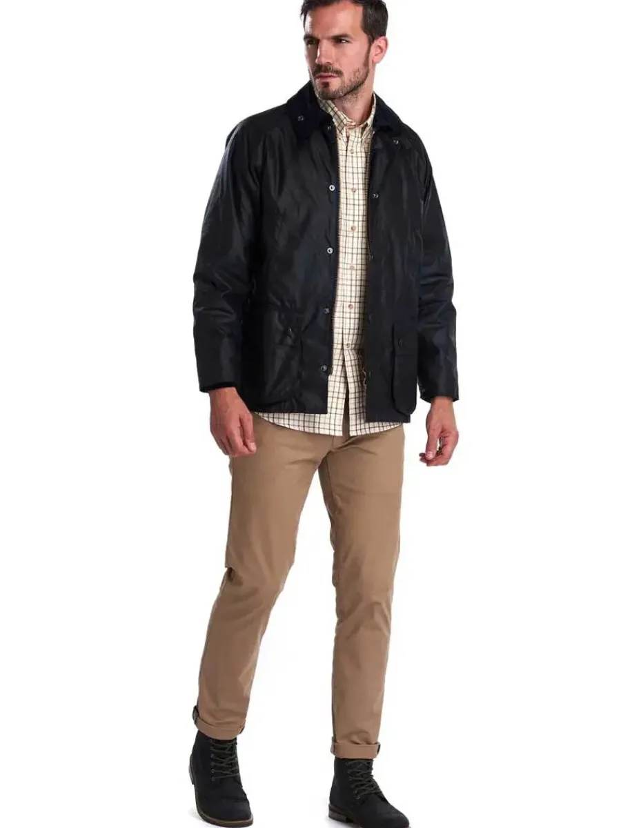 barbour_bedale_wax_jacket_2-1.webp Barbour Bedale Wax Jacket – Mens -
