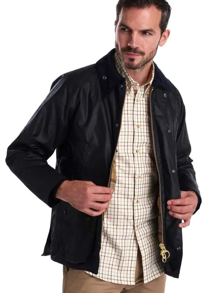 barbour_bedale_wax_jacket_3-1.webp Barbour Bedale Wax Jacket – Mens -