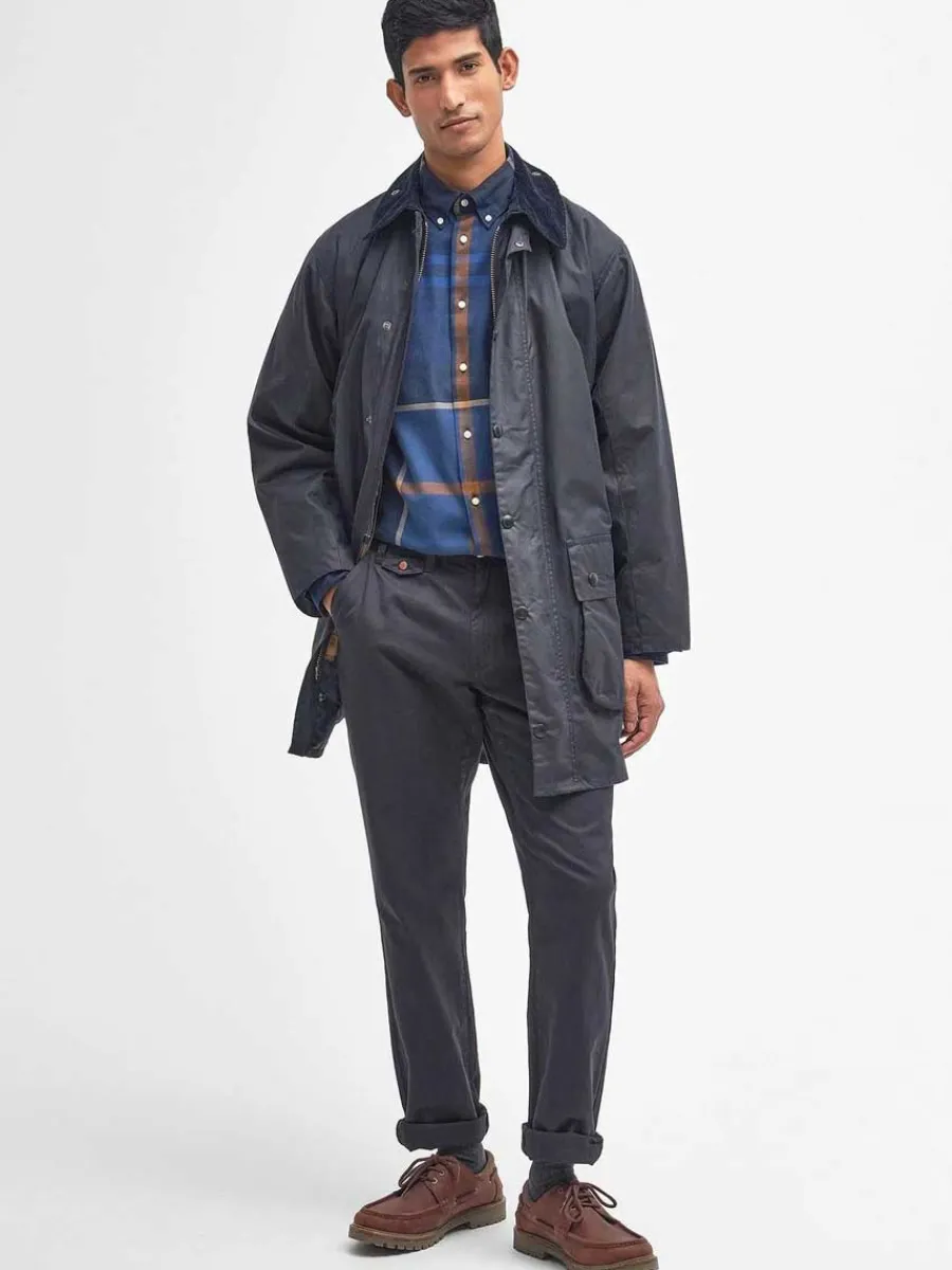 barbour_border_wax_jacket_2-1.webp Barbour Border Wax Jacket - Mens -