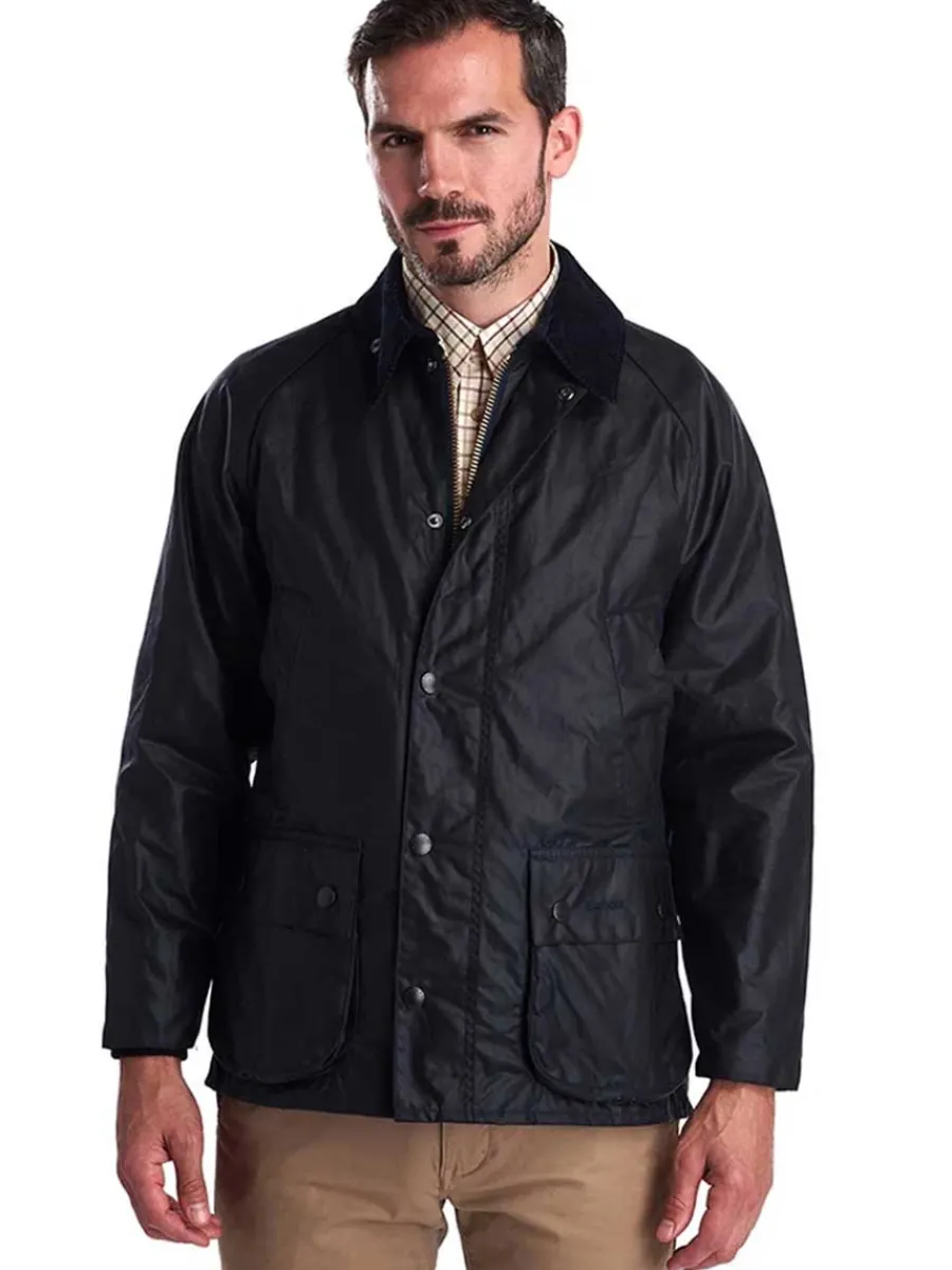 Barbour Bristol Wax Jacket - Mens -
