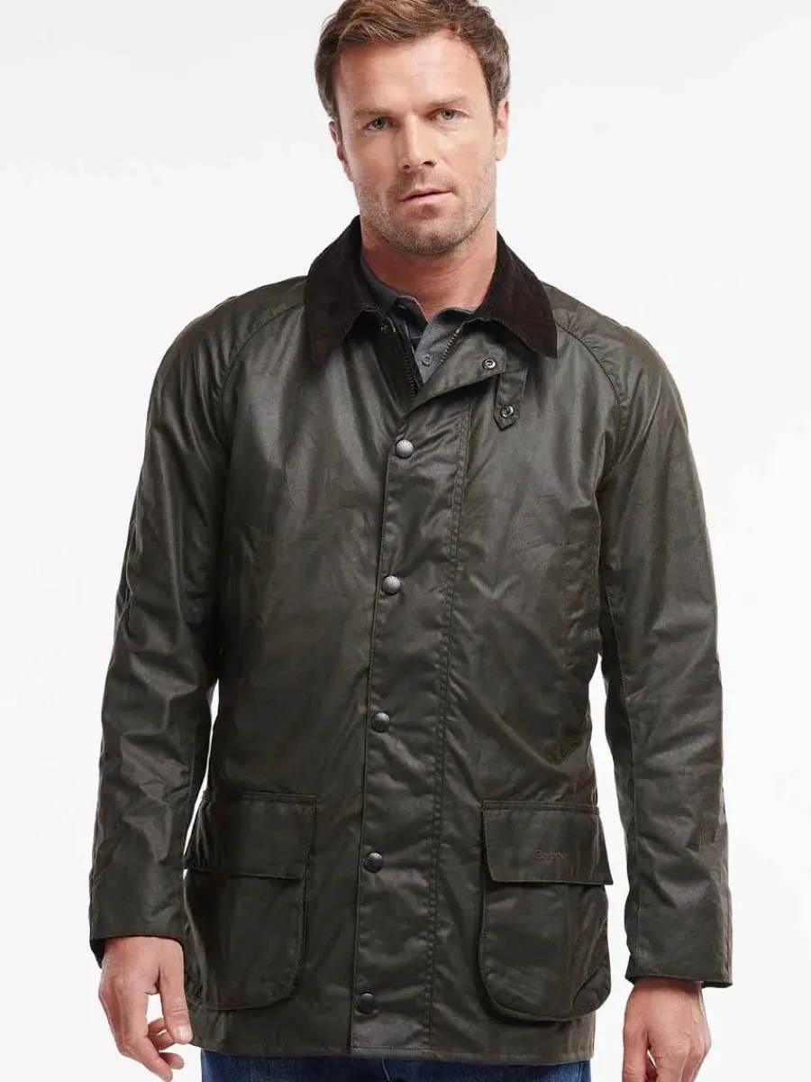 Barbour Bristol Wax Jacket - Mens -