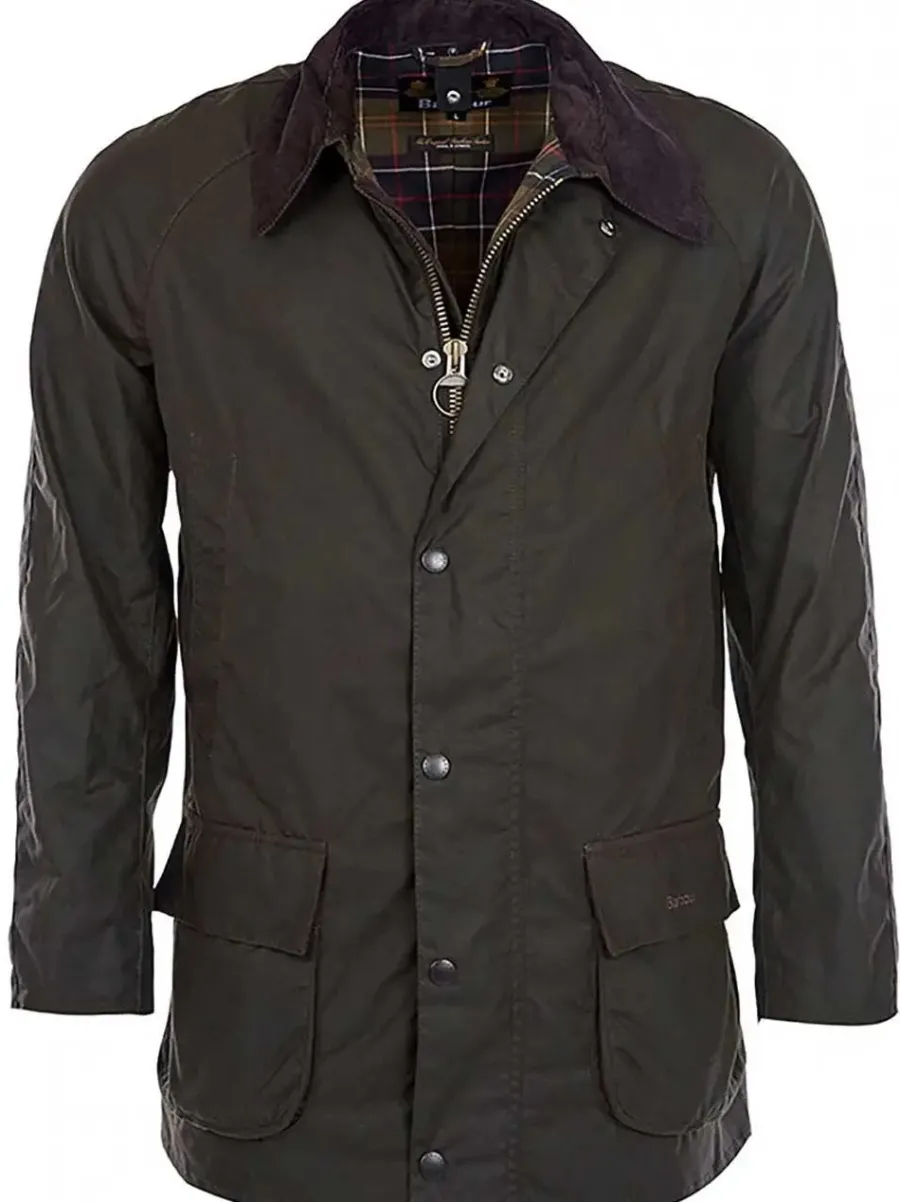Barbour Bristol Wax Jacket - Mens -